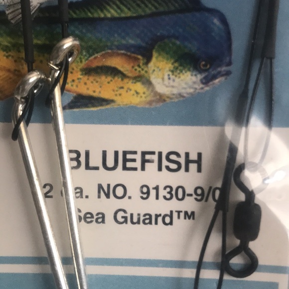 Eagle Claw Saltwater Snelled Fish Hooks - Picture 4 of 8